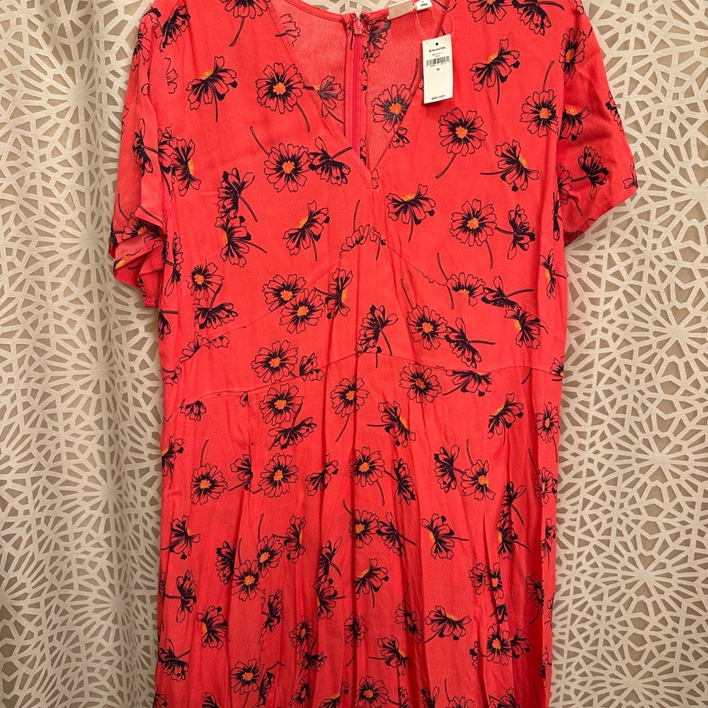 GAP Pink Floral Dress